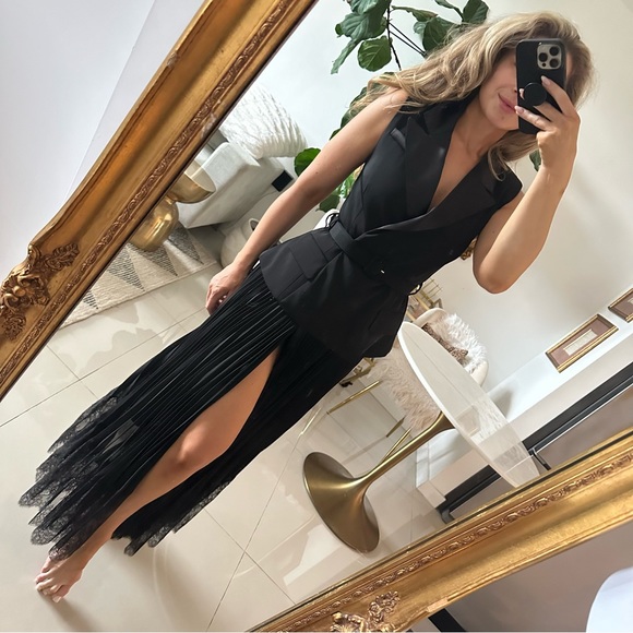 NWT Self-Portrait Midi Dress - Picture 4 of 10